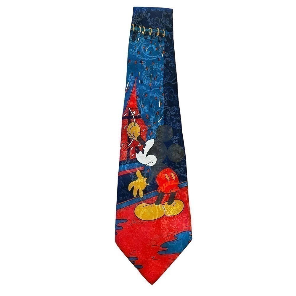 Vintage Mickey Mouse Unlimited Tie